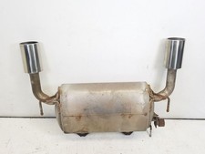 Silenziatore di scarico diesel