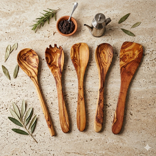 Set utensili cucina in - set,