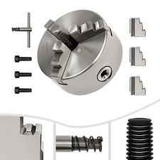 Mandrino a 3 ganasce mandrino