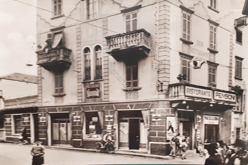 Cartolina rovetta bergamo - (,