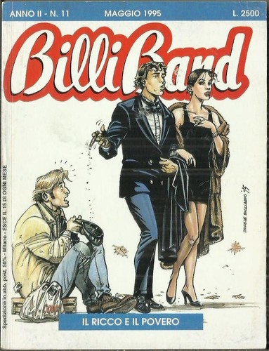 Billi band universo - band, n°