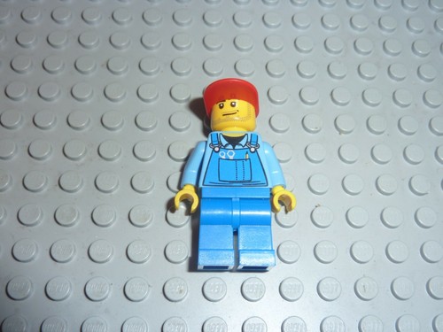 Personnage lego city minifig - city,