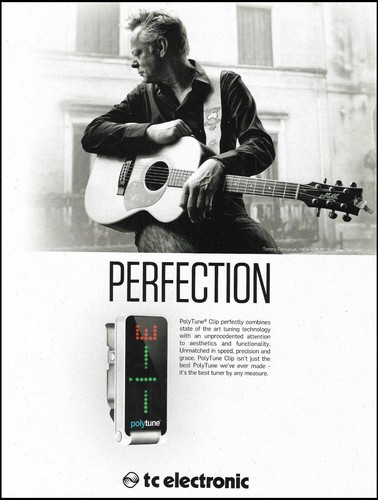 Pubblicità tommy emmanuel - tommy,