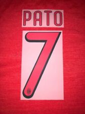 KIT PATO 7 ROSSONERO X MAGLIA CALCIO MILAN NUOVO  