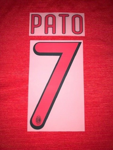 Kit pato rossonero - 7, maglia