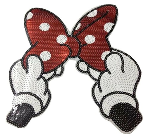 Mano topolino con fiocco - mano,