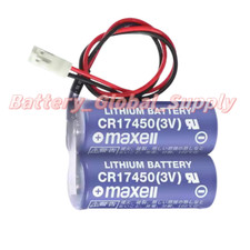 CR17450 Maxell Batteria 3V Due