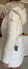 Cappotto Piumino PRADA. Bianco