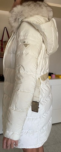 Cappotto piumino prada bianco - piumino, prada.