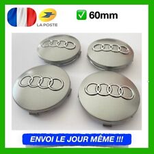 Lot de 4 Centres de roue cache