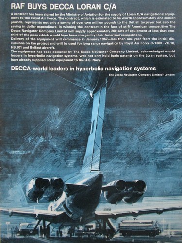 1966 pub decca navigator - pub,