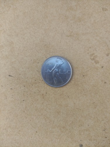 Moneta rarissima lira italiana - rarissima,
