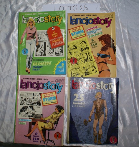 Fumetto lanciostory anno - fumetto,
