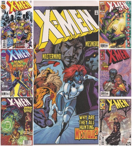 Men 59 93 - °x-men, 101
