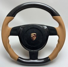 Porsche Exclusive 987 997 GT Mansory Carbon Alcantara Motorsport volante beige