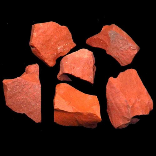Diaspro rosso pezzi minerali - rosso,