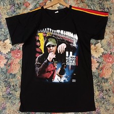 VASCO ROSSI IL MONDO CHE VORREI LIVE TOURDATES 2008 SU LICENZA T-SHIRT S/M RARA