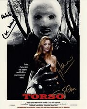 ASTA DI BENEFICENZA Merenda Martino Burchiellaro Signed Photo Foto Autografata