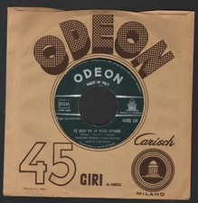 GIORGIO LAMORGESE-GASTONE PARIGI LE JOUR OU LA PLUIE VIENDRA-RICORDATI DI NAPOLI