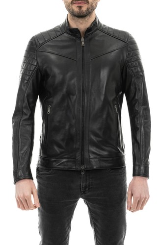Giacca biker uomo - biker, in