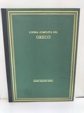 GRECO    opera completa
