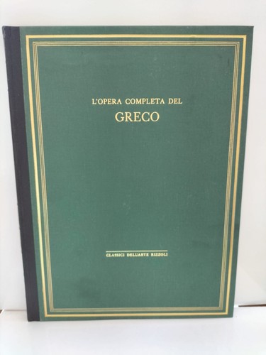 Greco opera completa - ,