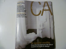 rivista casamica n° 11 - 2004 atelier gaultier shiro kuramata - chantal thomass