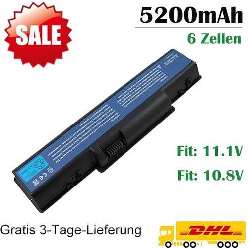Batteria 5200 mah per - , acer