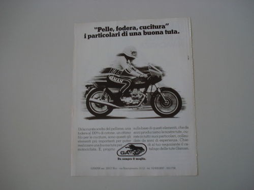 Advertising pubblicità 1981 - pubblicità,
