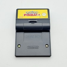 POKÉMON PINBALL GAME BOY