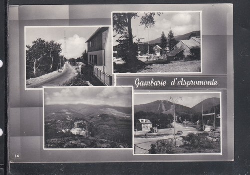 Cartolina gambarie - cartolina,