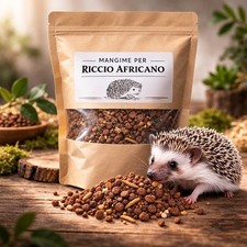 Mangime per Riccio Africano