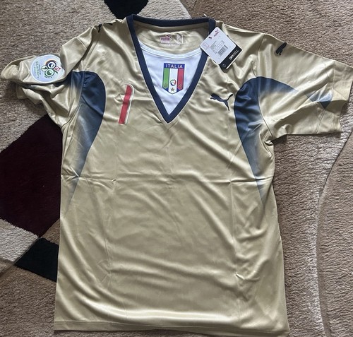 Maglia italia 2006 buffon 1 - maglia,
