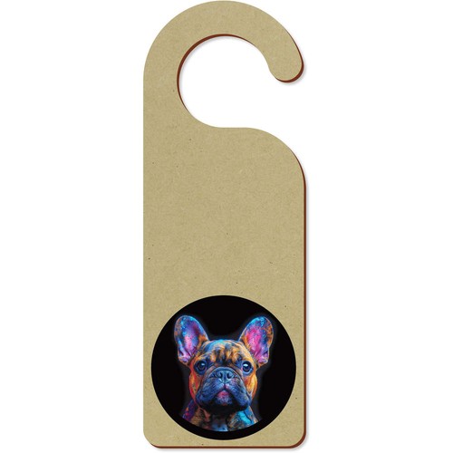 French bulldog circle - 'french, in