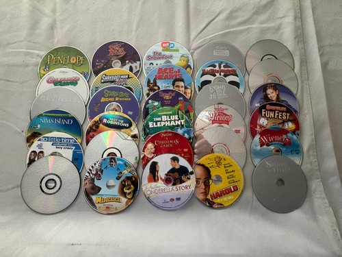 Kids movie dvd lot - dvd, scooby