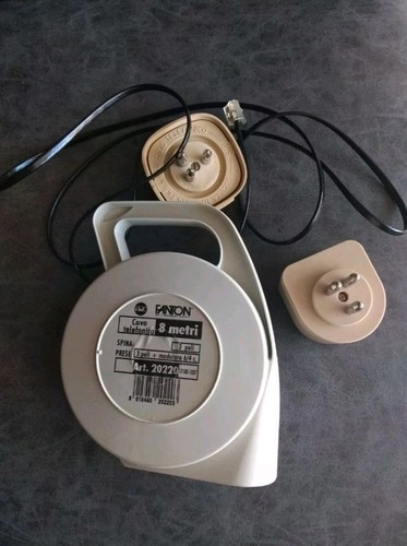 Cavo telefonico avvolgibile - telefonico,