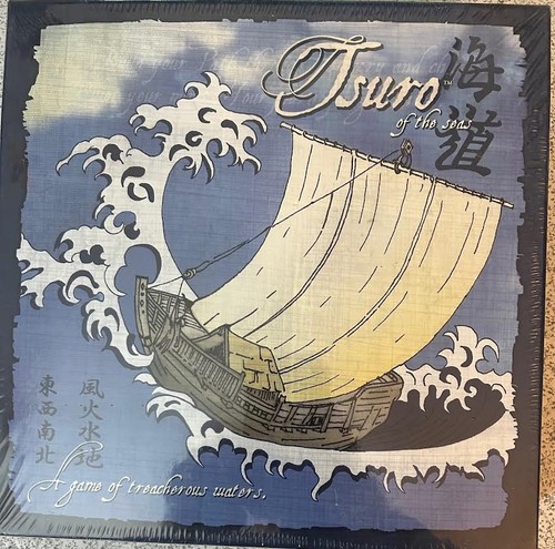 Tsuro the seas nuovo - the,