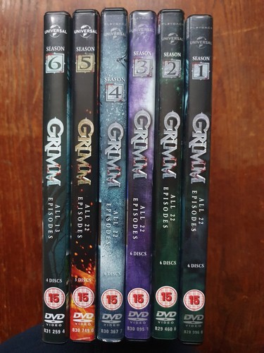 Grimm complete series dvd - complete,