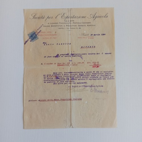 1924 società per - per, l
