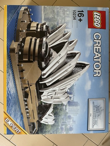 Lego 10234 sydney - sydney, house