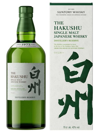 Hakushu distiller reserve - hakushu, distiller’s