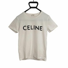 CELINE T-shirt bianca donna