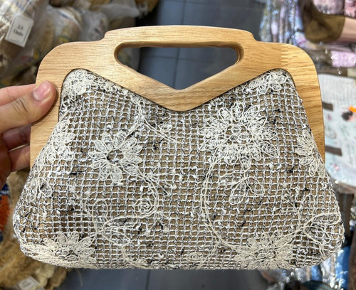 Pochette vintage pizzo - vintage,