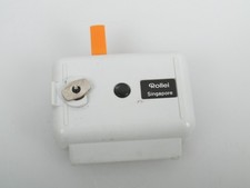 Rollei E110 Flash Device adattatore flash per E 110 white bianco ottimo