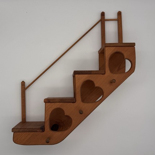 Scaletta vintage legno