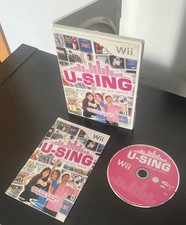 U-SING WII NINTENDO WII GIOCO