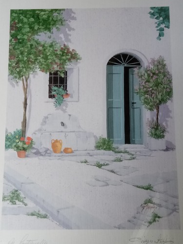 Quadro olio tela - olio,