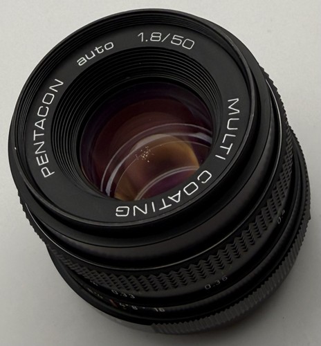 Pentacon 50mm auto multi - auto,