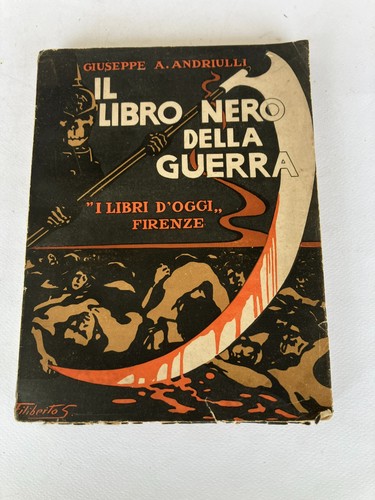 Libro nero della guerra - libro,