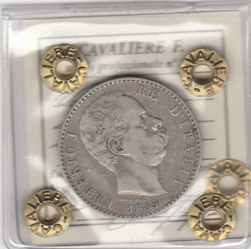 Lire 1885 umberto i - lire,